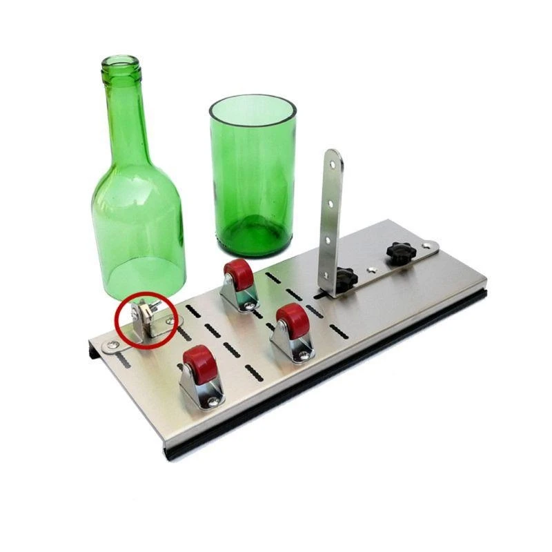 97QC Replacement for Glass Bottle Cutter 2 Packs Metal Coating Cutting