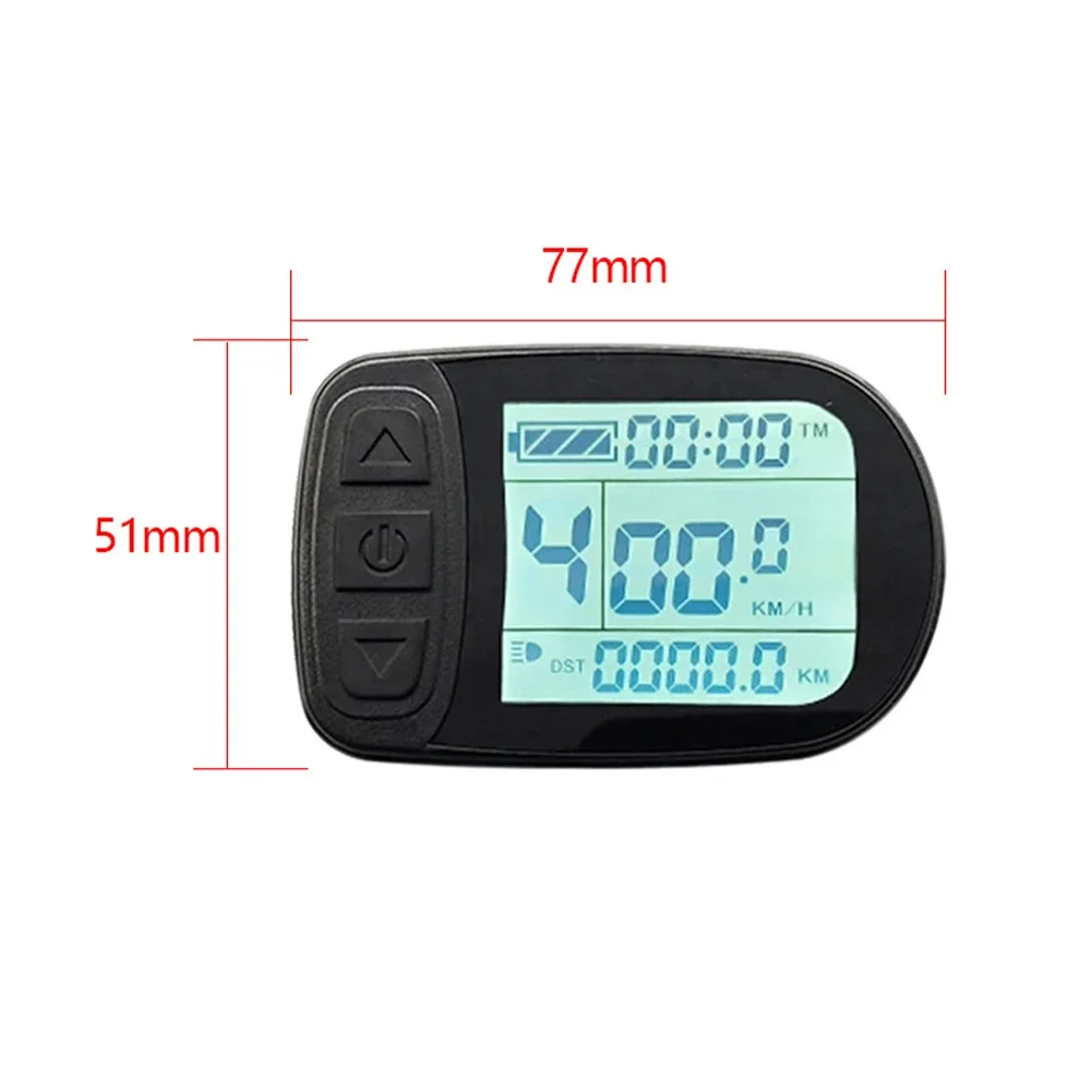 دراجة هوائية جبلية دراجة تعديل بطارية ليثيوم وحدة تحكم الطاقة KT-LCD5 LCD أداة/SM مجموع أجزاء مع الدراجة Conne B3A9 #5