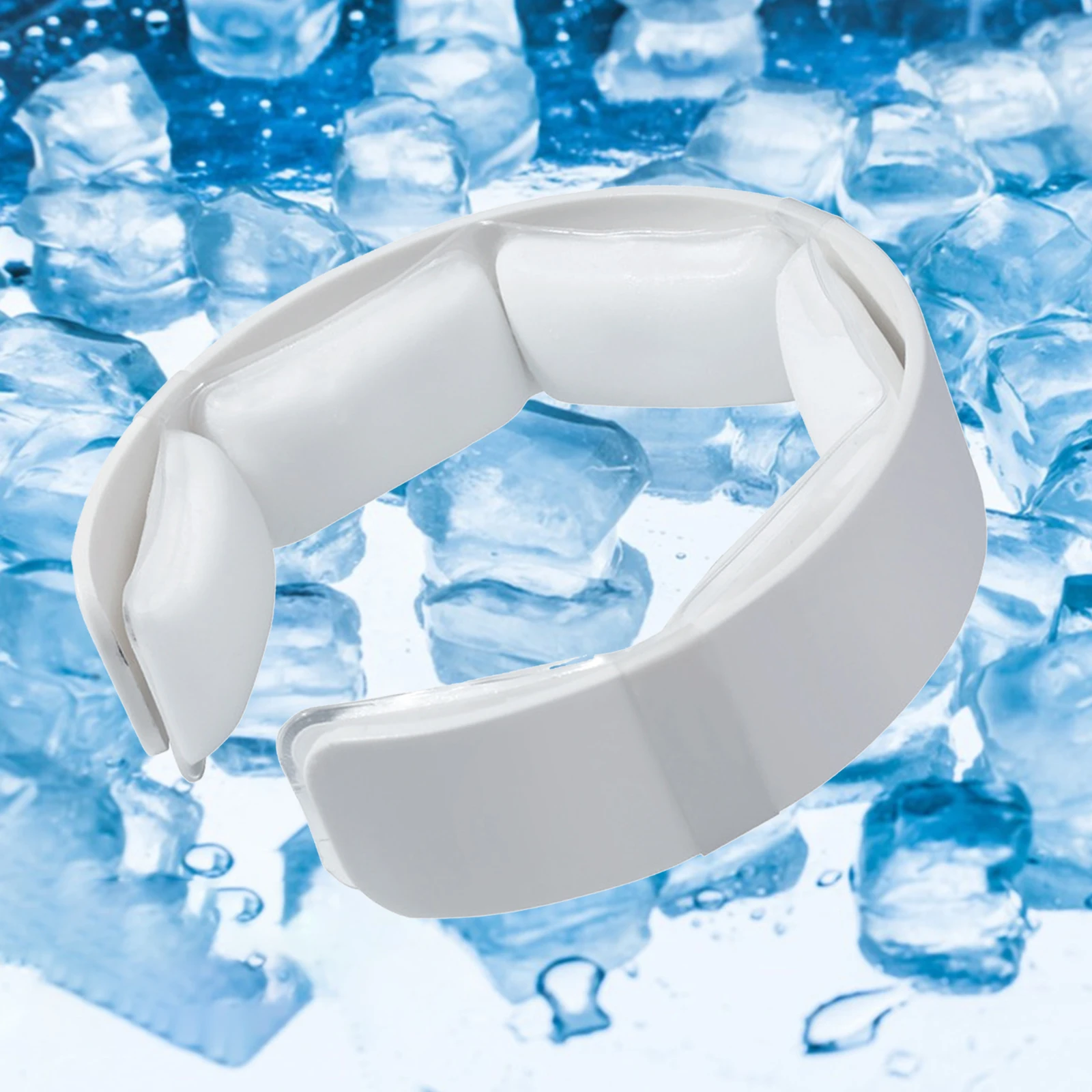 Banda de cuello de hielo de 28 grados para hombres y mujeres, envoltura de cuello de enfriamiento de tubo de enfriamiento para deportes al aire libre, entrenamiento