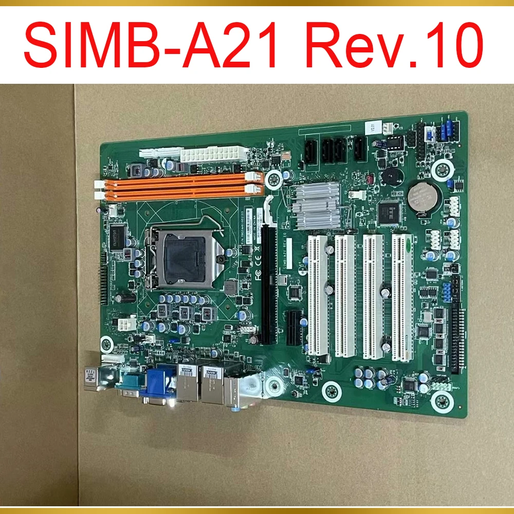 

New For ADVANTECH Industrial Motherboard H61 Support I3/I5/I7 SIMB-A21 SIMB-A21-8VG00A1E