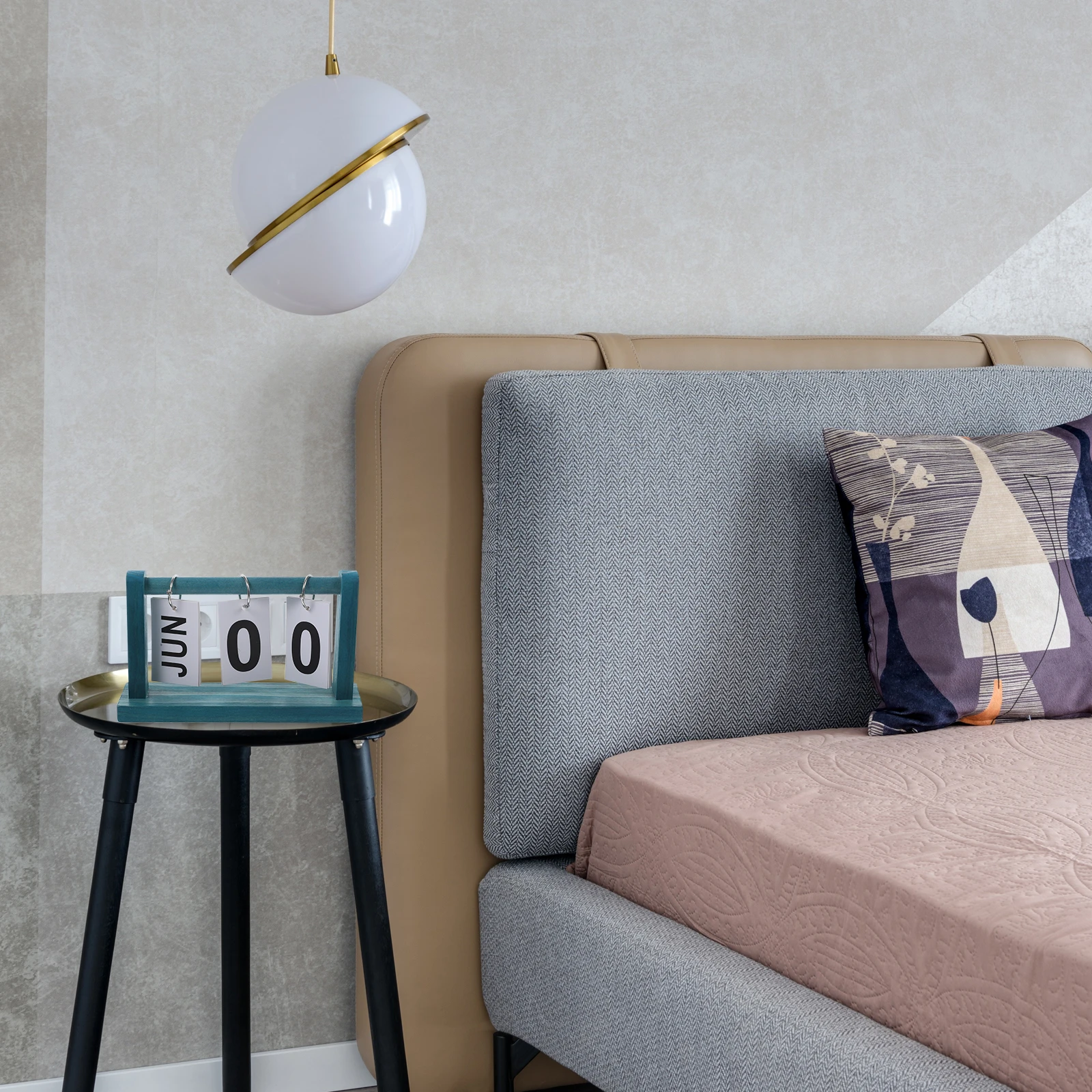 

Креативный винтажный настольный календарь-перевертыш многоразового использования для офиса и дома, декоративный