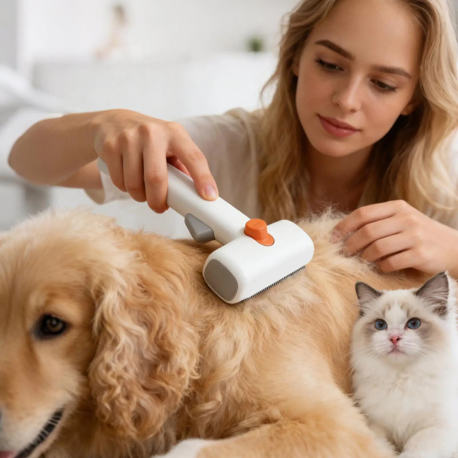 #7 Trending Puppy Grooming Brushes Right Now