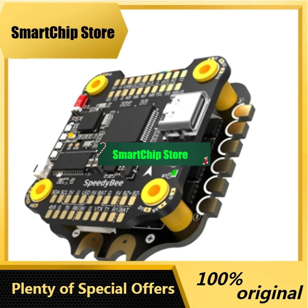 SmCpCustomized SpeedyBee BLS 50A 30x30FC&ESC Remote Control 3-6S Lipo RC FPV Dr-one With F405 V3 Stack BMI270 IMU Built-in Barom