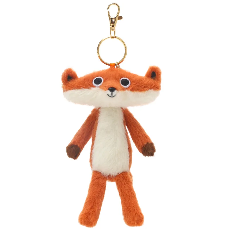 Deva Fox Ciondolo Buon Fratello Peluche Divertente Bambola Bambola Bambola Ragazza Cuscino Regalo