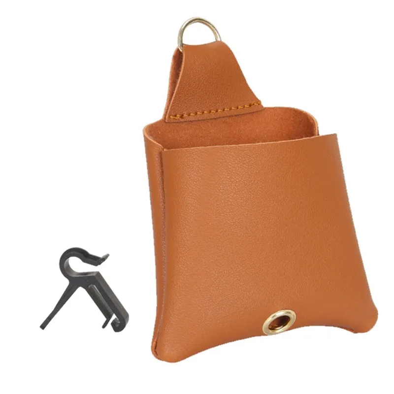Bolsa de Almacenamiento de Cuero para Rejilla de Ventilación de Coche, Compatible con Toyota Corolla 2010-2024, Honda Civic 2012-2024, VW Golf 2011-2024, BMW Serie 3 2013-2024