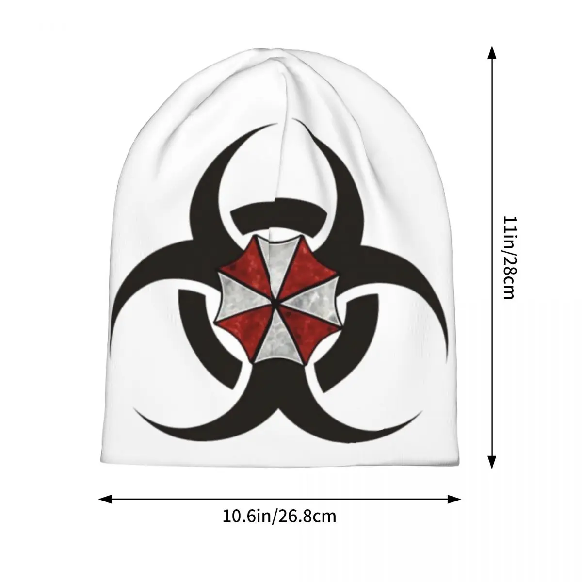 Umbrellas Biohazard Countermeasure Warm Knitted Cap Fashion Bonnet Hat Autumn Winter Outdoor Beanies Hats for Unisex Adult