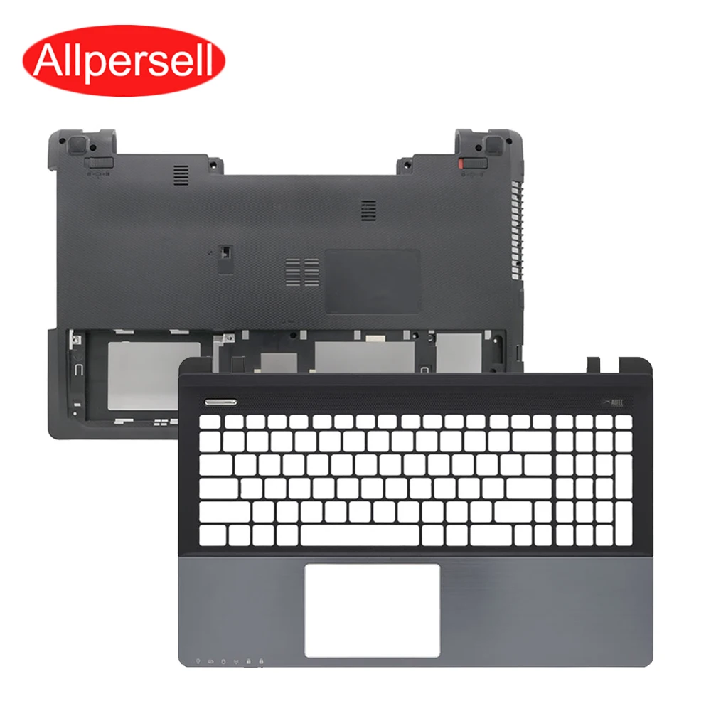 Palmrest Bottom shell For ASUS A55V K55V K55VD K55VM R500VM A55VD Laptop Upper Lower Cover back case