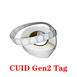 CUID Gen2 Ultra-thin Sticker RFID 13.5MHZ Rewritable Label 1K S50 Replica Badge NFC Replaceable Token Iso14443 Ic Smart Chip