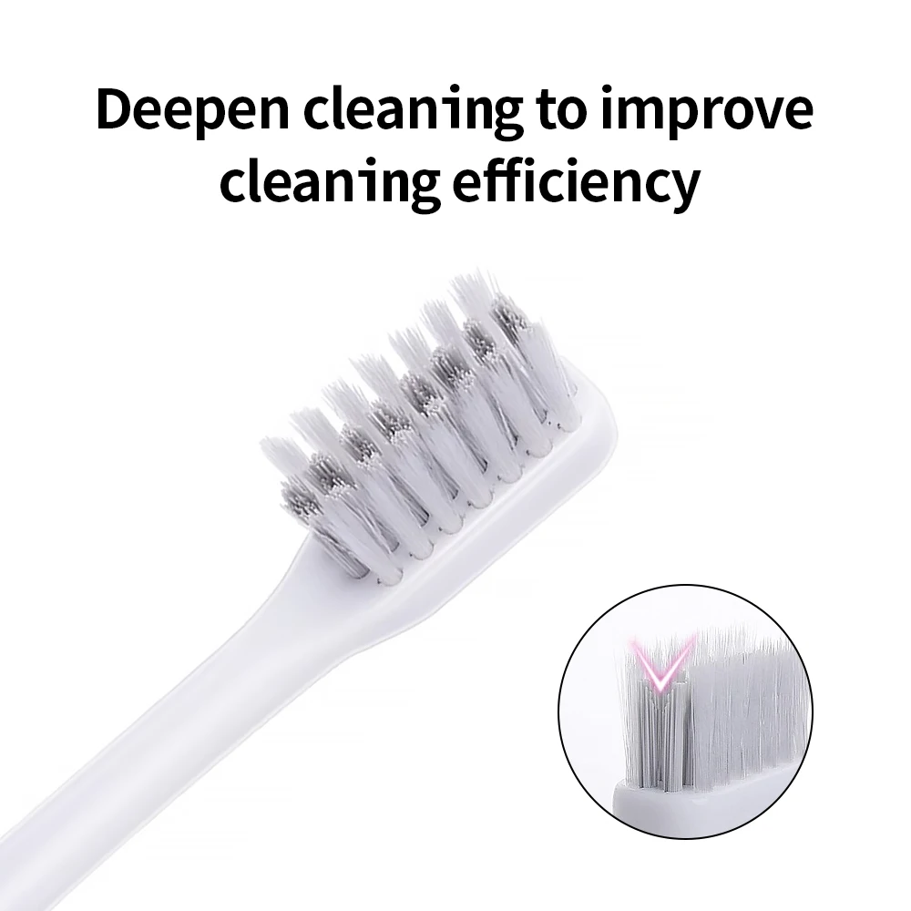 5pcs V-Shaped Orthodontic Toothbrushes Dental With Interdental Brushes For Teeth Braces Soft Bristle Tooth Brush Oral Hygiene