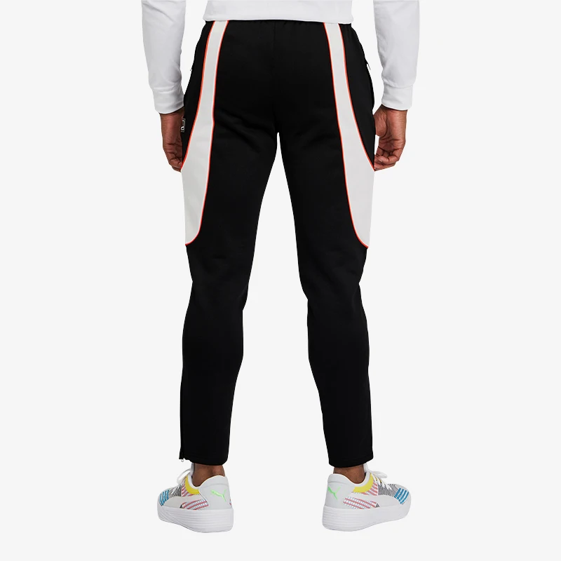 Puma genuine New Men's Fashion Casual Splicing Breathable Sports Long Pants 530510-02