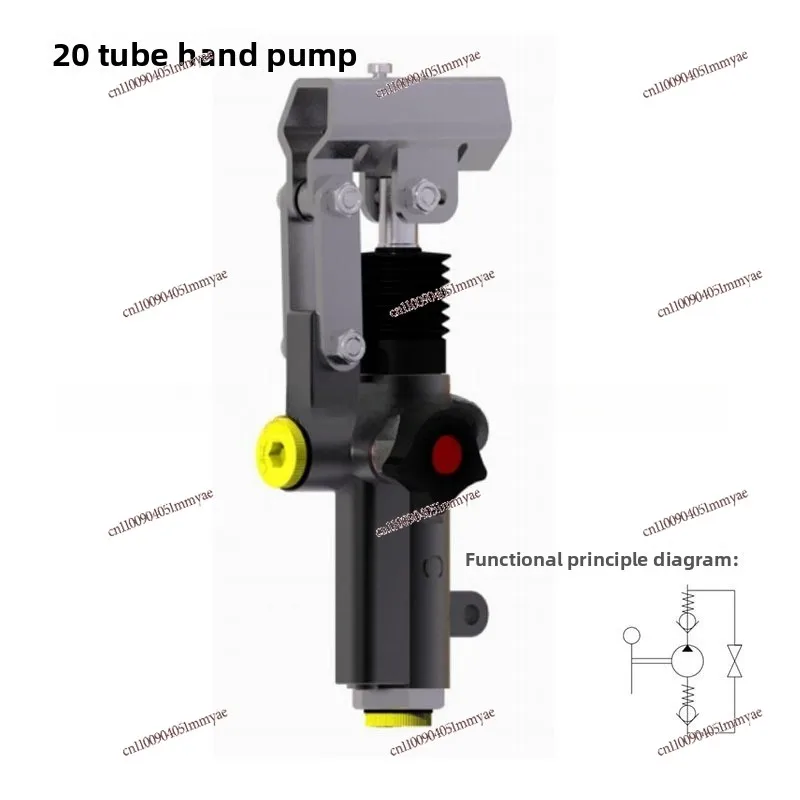 Hydraulic Tubular Manual Pump PMP-20S Manual Pressure Pump, Emergency Manual Pump, Boarding Bridge Pressure Pump