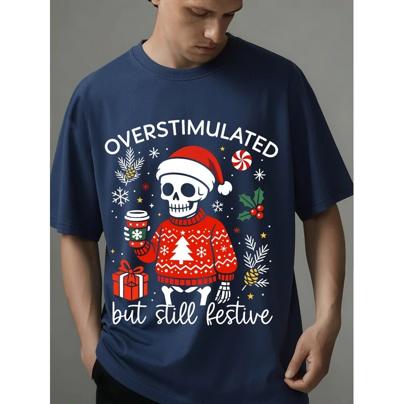 Men'S T-Shirt, New Men'S Summer Short-Sleeve 