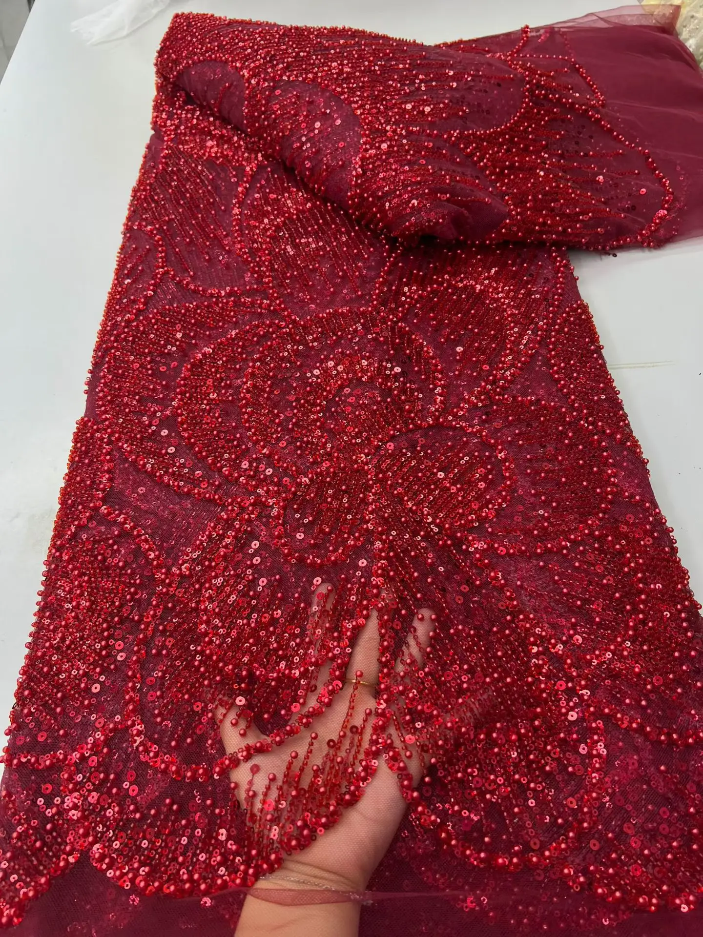 Luxury African Lace…