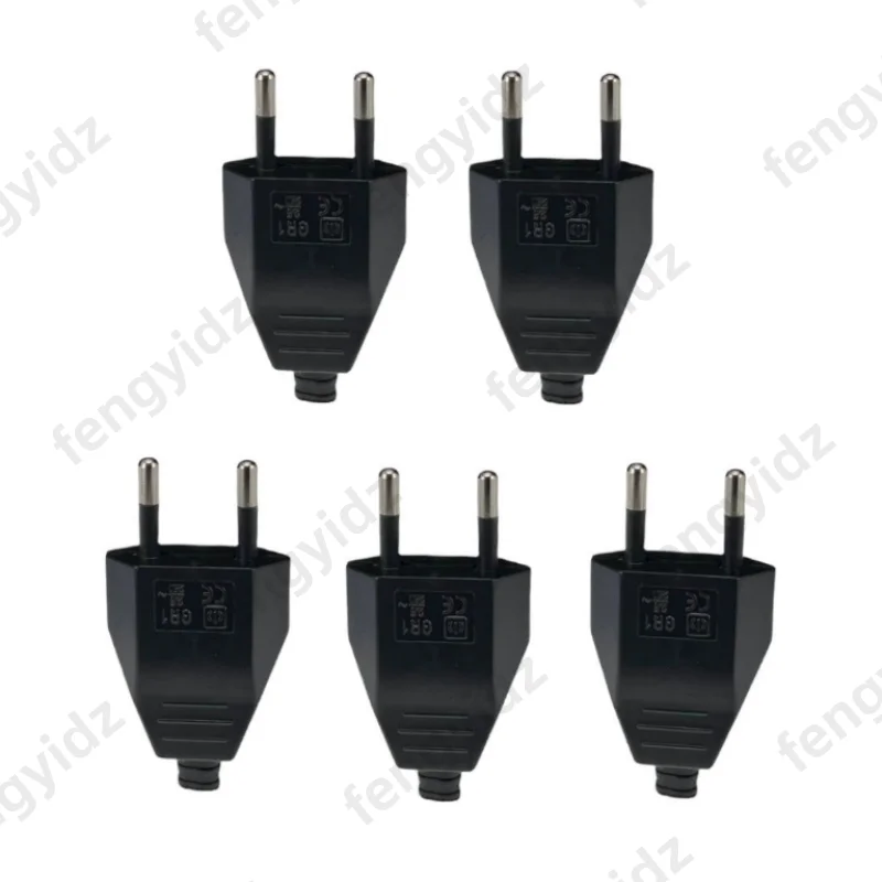 1PCS Kabelmontage Europäischen Netzkabel CE Stecker Buchse Elektrische Stecker Industrielle Vintage Stil Rewire Stecker 250V 16A