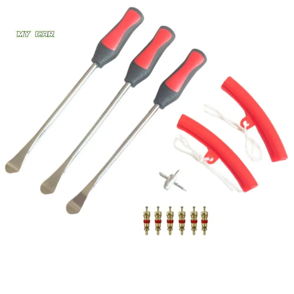 

Высокопрочный рычаг для замены шин, эффективный инструмент для ремонта шин из углеродистой стали, демонтажное крепление, универсальная защита обода