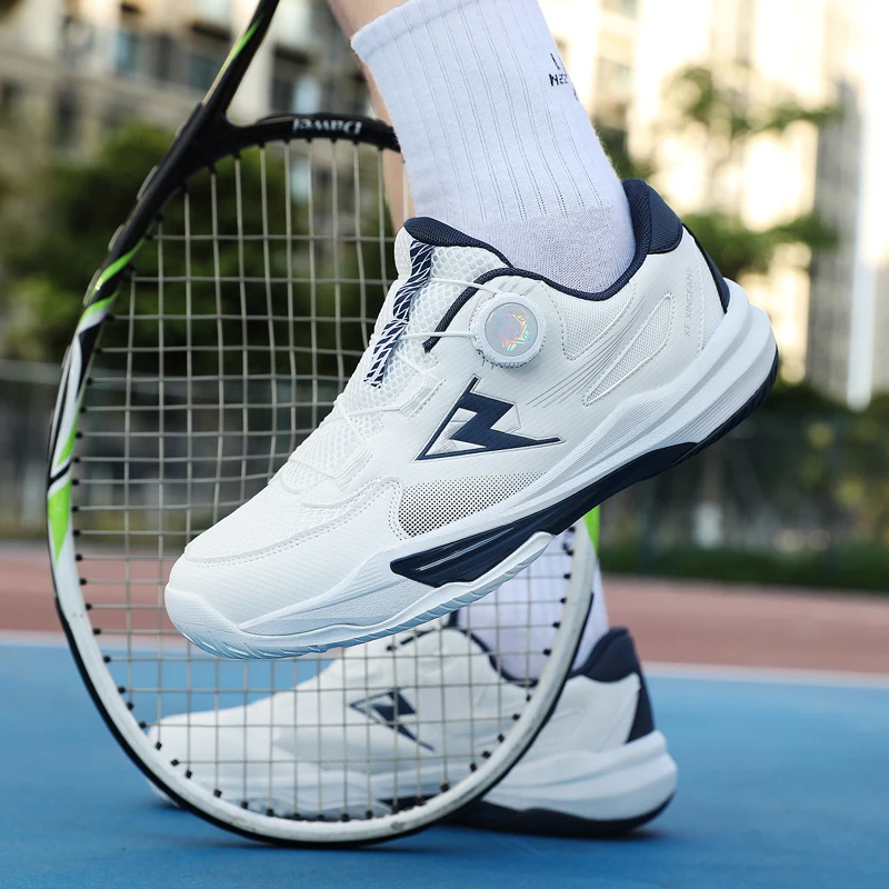 2026 New Luxury Badminton Mens Shoes Anti-Slip Indoor Court Shoes Men Unisex Tennis Shoes Men Top Quality Table Tennis Shoe Man