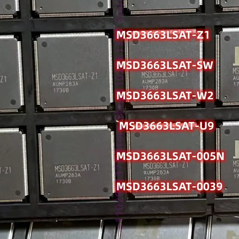 1pcs New MSD3663LSAT-Z1 MSD3663LSAT-SW MSD3663LSAT-W2 MSD3663LSAT-U9 MSD3663LSAT-005N MSD3663LSAT-0039 TQFP-216 LCD chip