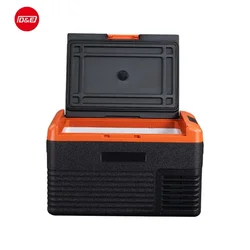 Portable 12v 24v 220V 30L Cooler Box Mini Car Fridge Compressor Fridge for Camping Outdoor Caravan Rv