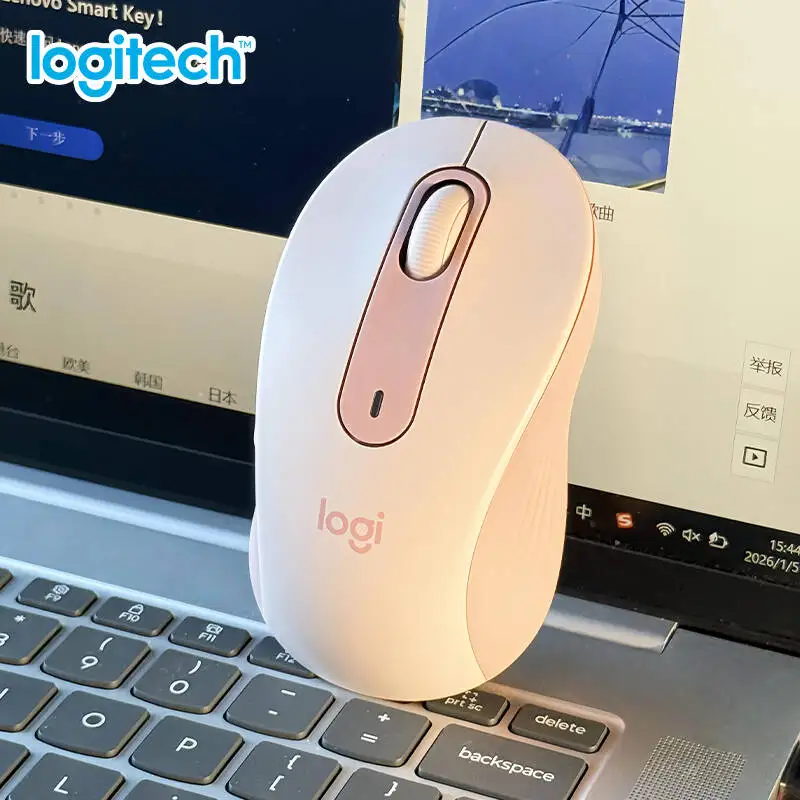 Logitech M650/M650L Signature Mouse - Wireless, Dual Connectivity, 5 Programmable Buttons, 4000 DPI Tracking