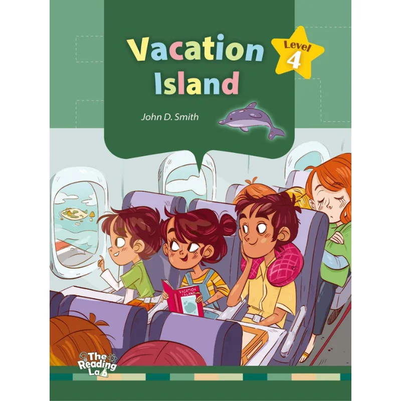 

The Reading Lab 4 Vacation Island With CWS John D Smith Dunhuang Bookstore In Taiwan 9789576069505 Book