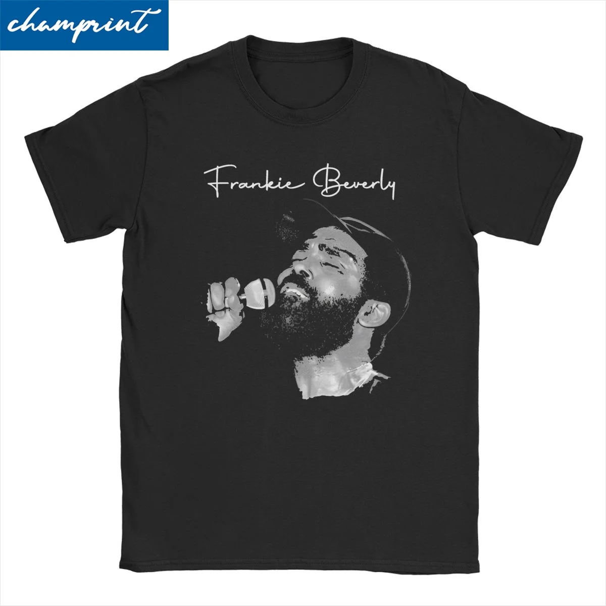 Frankie Beverly Rest In Peace T Shirts for Men Women Pure Cotton Funny T-Shirts Crew Neck Tees Short Sleeve Clothes Plus Size