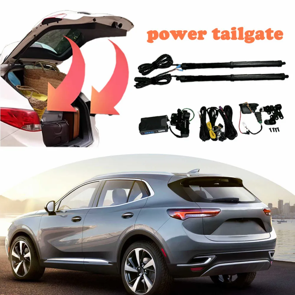 

Power Eletric Tailgate Fits for Buick Envision 2021-2026 Retrofit Power Tailgate System Support Remote kick sensor