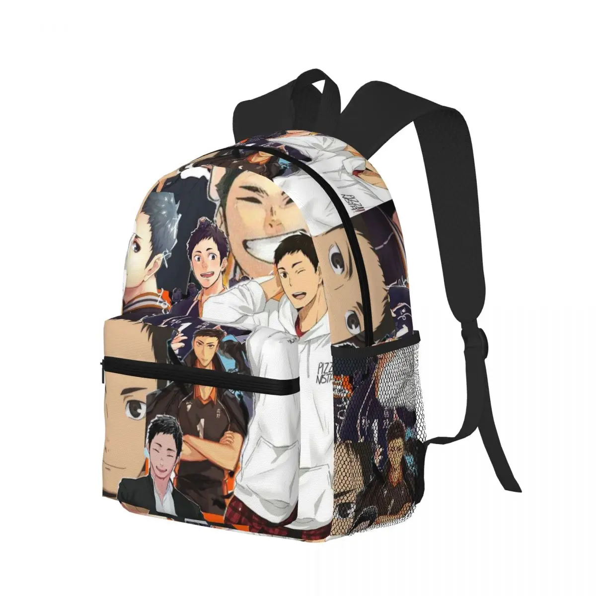 

Haikyuu Manga Daichi Sawamura Student Backpack School Bag Hiking Travel Daypack for Men Women Fashion Bookbag Shoulder Bags