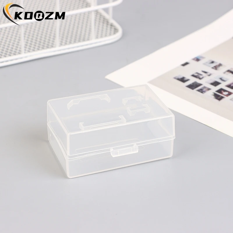 2Pcs Camera Battery Storage Box Memory Card Moisture-proof Case For LP-E6 BP-511 NP-FZ100 NP-FM500H NP-FM50 EN-EL15 EN EL3E EL3