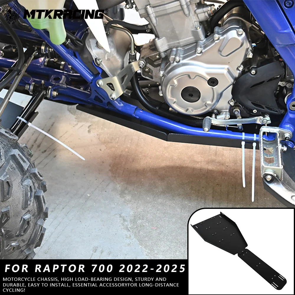 MTKRACING dla YAMAHA Raptor 700 2022-2025 akcesoria motocyklowe podwozie płyta podwozia osłona ramy obudowa ochronna