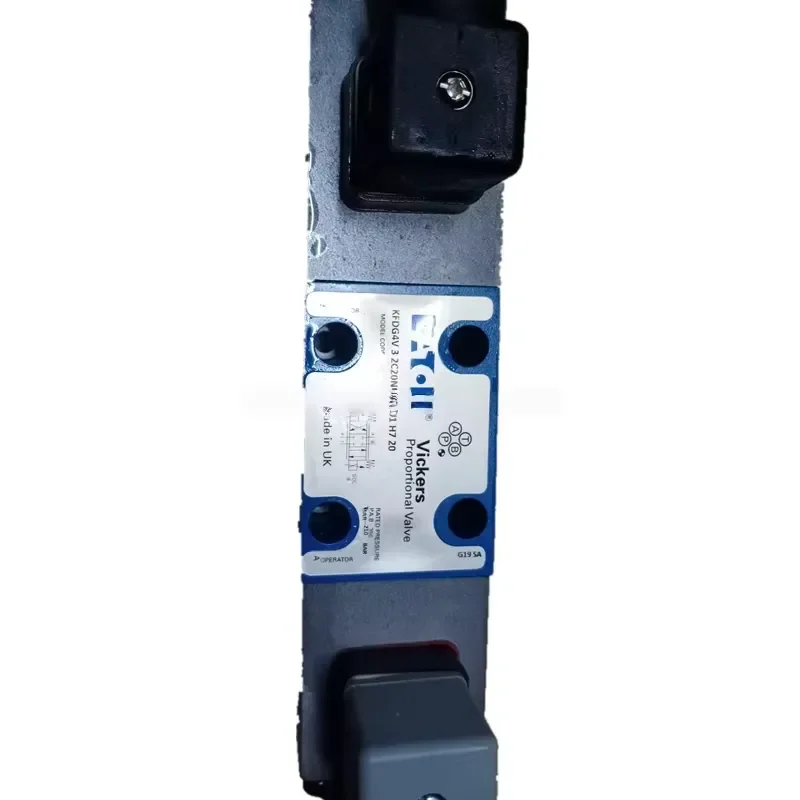 New Servo Valve KBFDG4V-3-33C20N-Z-M1-PH7-H7-11 Directional Control Valve High Pressure Cast Iron Industrial Use
