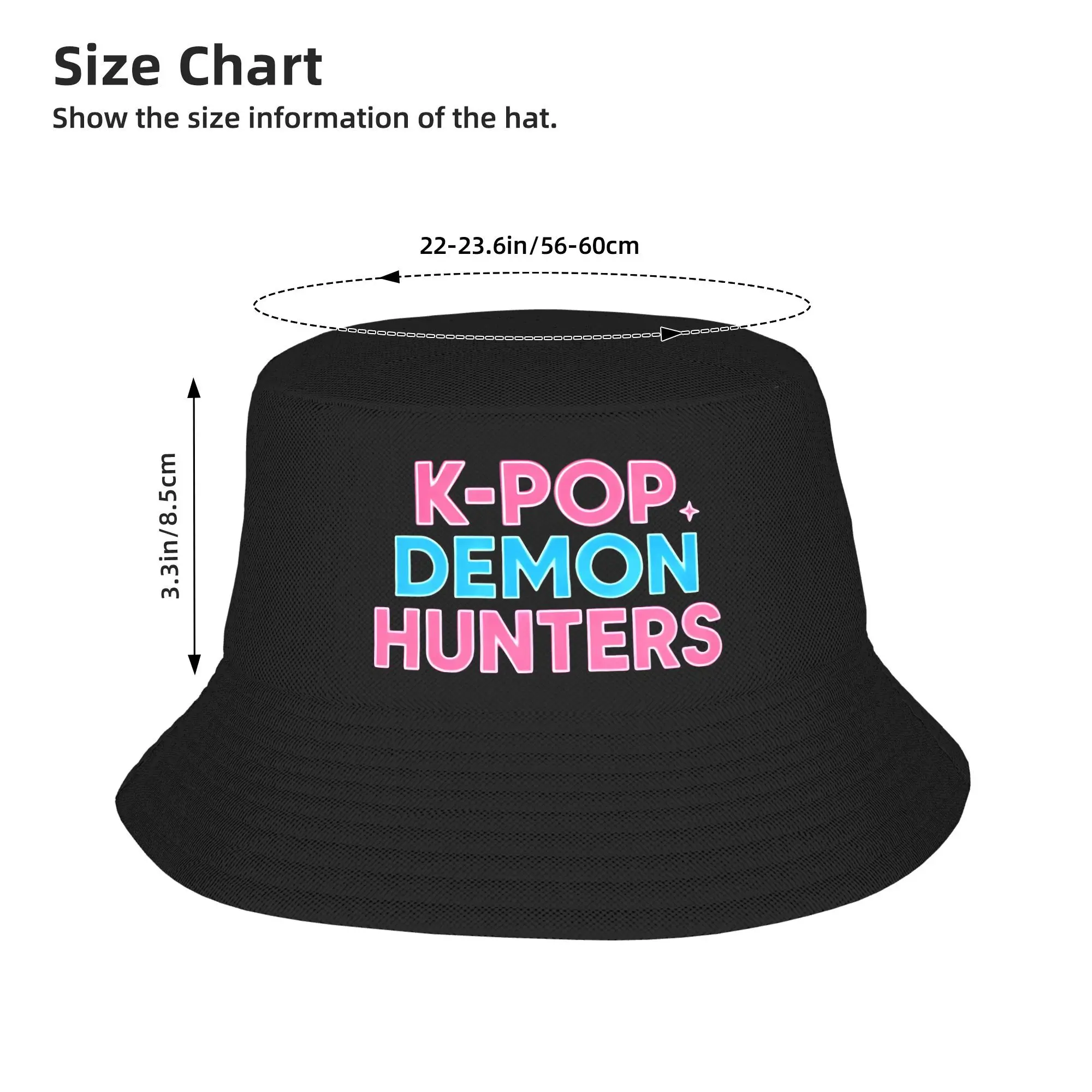 زوجين K-Pop شيطان الصيادين قبعة بحافة لينة أضعاف صياد القبعات الربيع عطلة قبعات في الهواء الطلق تصميم قبعة الشمس