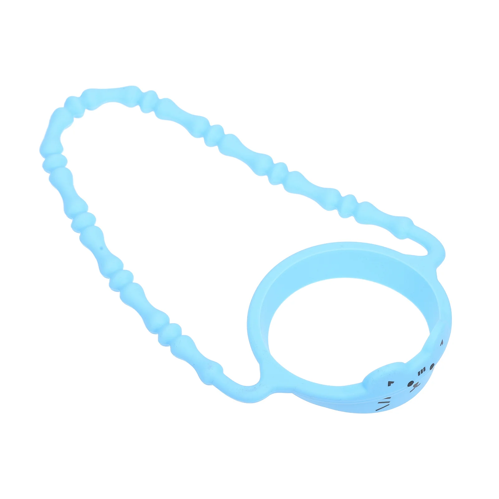 

Water Bottle Handle Strap Silicone Anti-Slip Cup Holder For Kids Adults Outdoor Hiking Travel Durable Lightweight Carrier Sling