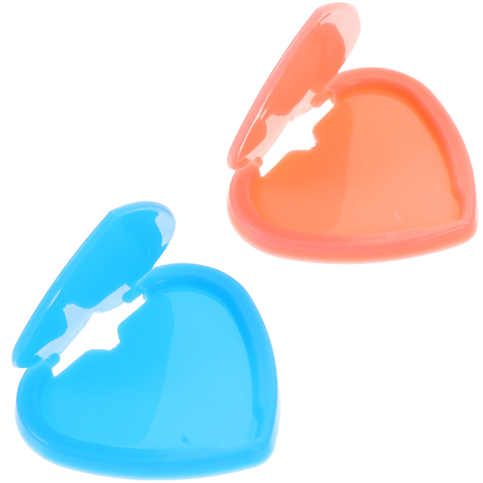2 Pcs Heart Shape Light Pad Switch Cover Protective Button Covers for Diamond A3 A4 Size Privacy Protector Teaching Tools