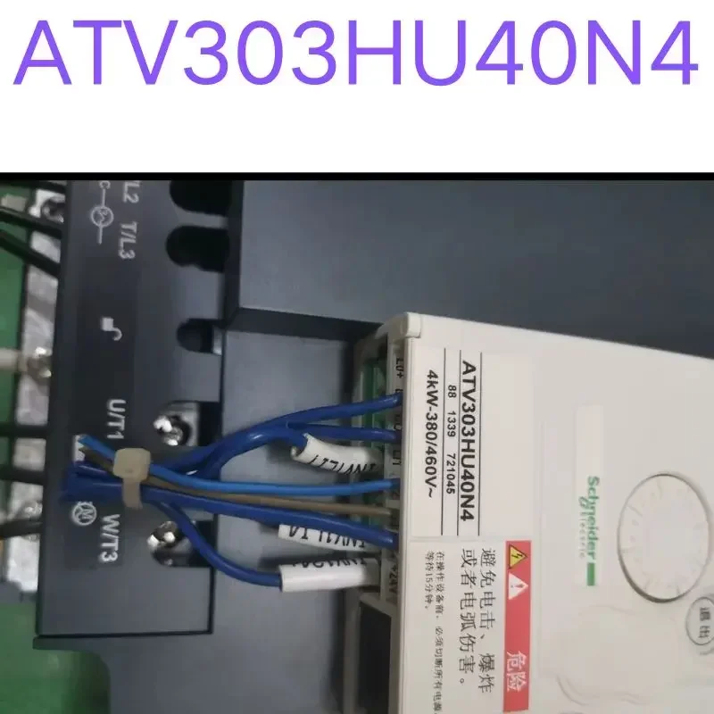 

Second-hand test OK Frequency converter ATV303HU40N4