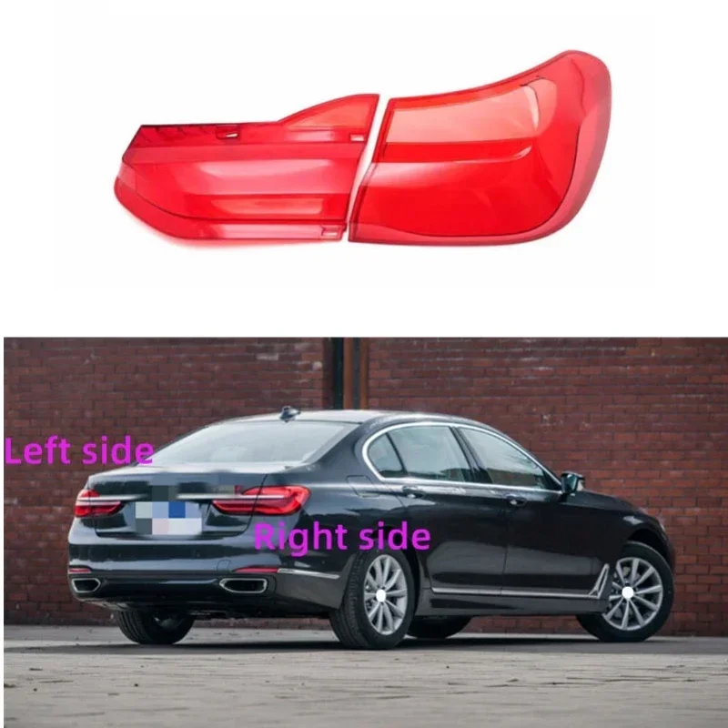 For BMW 7 Series 2016 2017 2018 Taillight Shell Taillight Lens Cover Replace Tail lights Lamp Shade