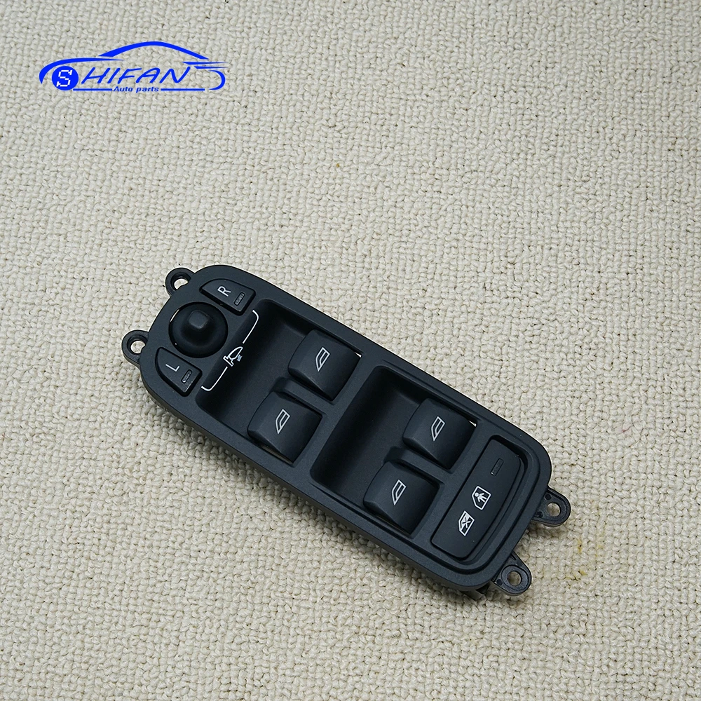 31334348 For Volvo V60 S60 XC60 2009 2010 2011 2012 2013 Driver Side Power Master Window Switch Control Button Car Accessories 2