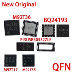 1PCS 100% New M92T36 PI3USB30532ZLE P13USB BQ24193 M92T17 M92T55 For Nintendo Switch Console Display HDMI-Compatible Chipset