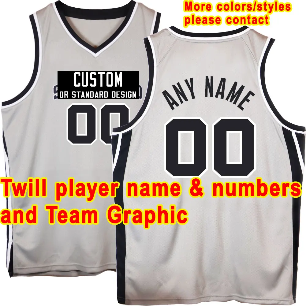 Custom American Basketball Jersey Oklahoma City San Antonio Denver LA Los Angeles Minnesota Washington Philadelphia Dallas Utah image 2