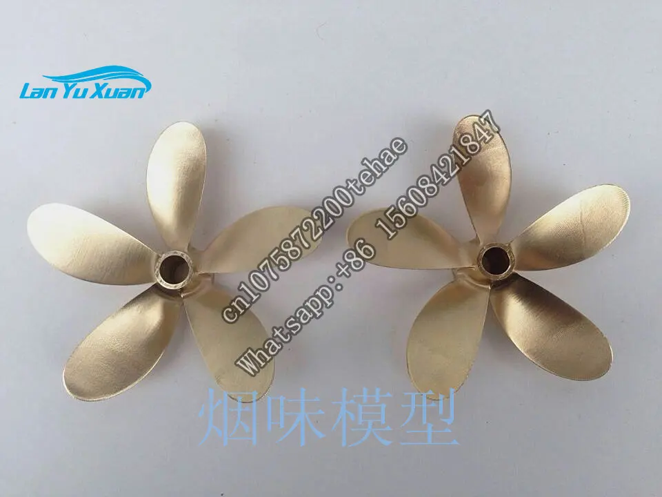 Ship imitation real ship -5-leaf copper CNC propeller - bulk carrier propeller - fishing boat high balance and high precision