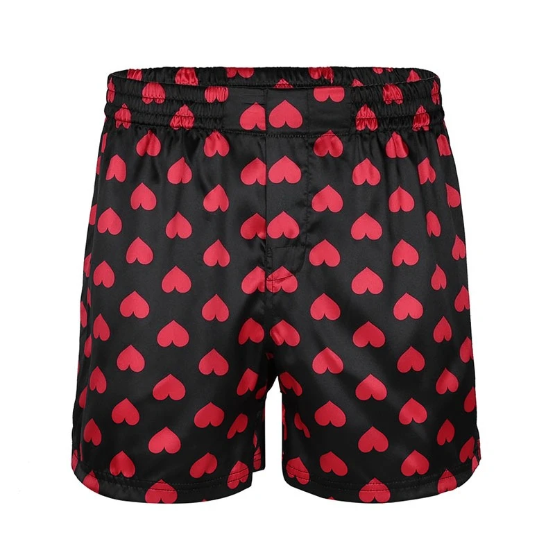 Summer Casual Quick-drying Breathable Men Women Cute Love Heart Print Classic Soft Shorts Summer Quick Dry Beach Short Pant Moto - Image 6