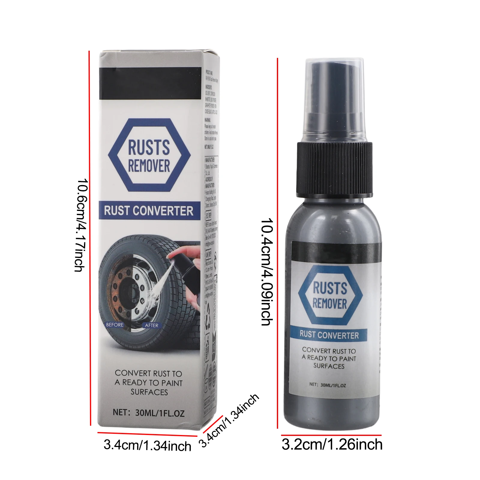 

Спрей для удаления краски. Средство для удаления ржавчины. Антикоррозийное, антикоррозийное. Разборка не требуется. Быстрое установление. Безопасное в использовании.