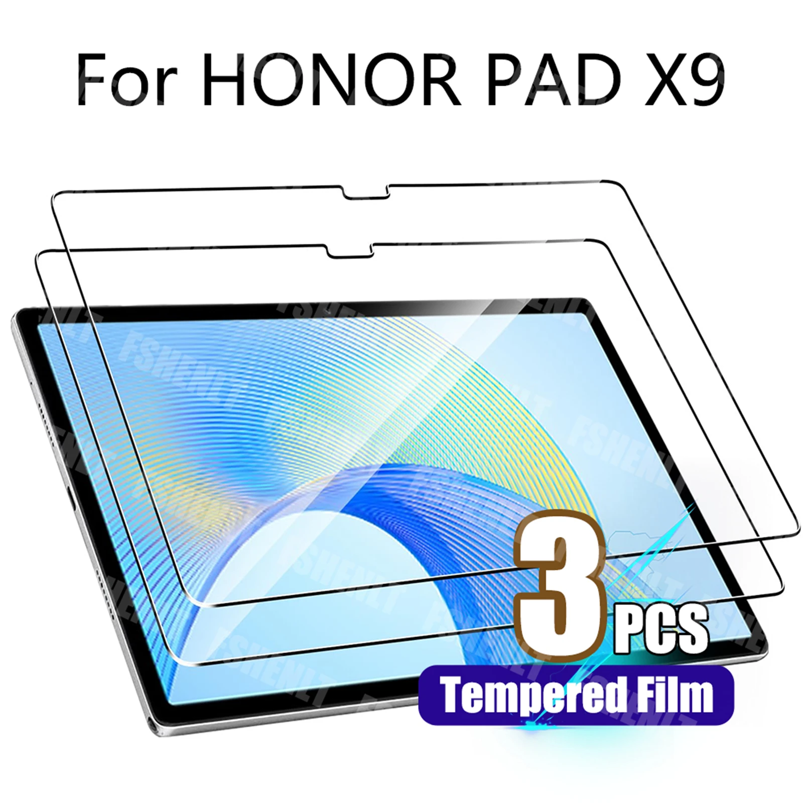 

For HONOR Pad X9 11.5 Inch 2023 Screen Protector 9H Hardness HD Anti-Scratch Tablet Tempered Glass Film for HONOR Pad X9 11.5"