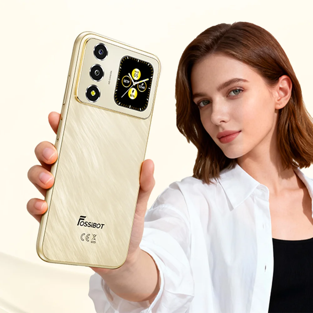 Fossibot S7/S7 Pro 4G Smartphone 4GB+128GB 6.9-Inch HD+ 120Hz Display 5000mAh Battery Android 16