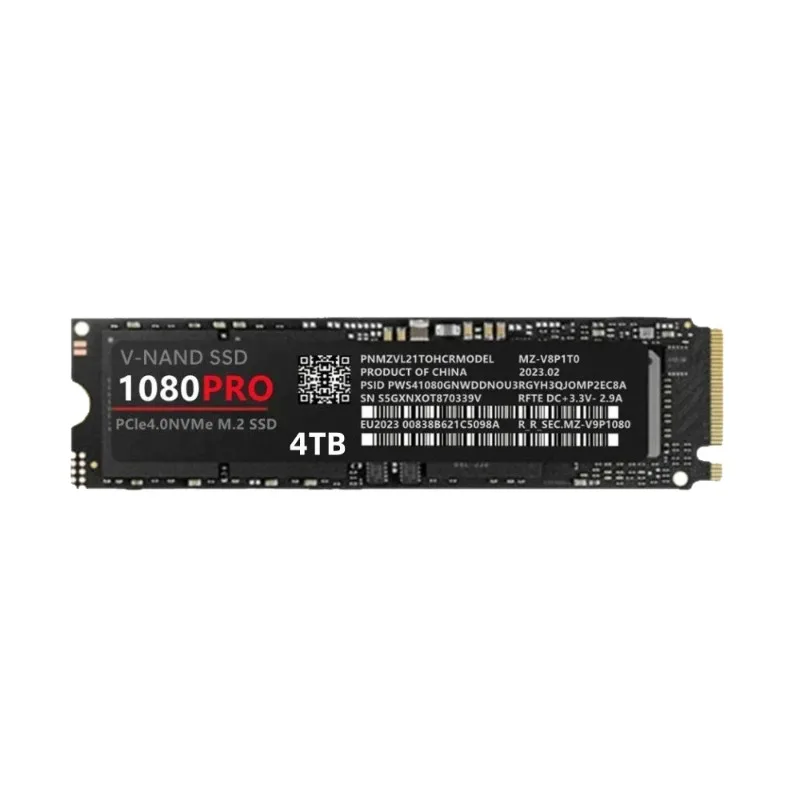 1080PRO 4TB 2TB 1TB Original SSD M2 2280 PCIe 4.0 NVME SSD Solid State Drive