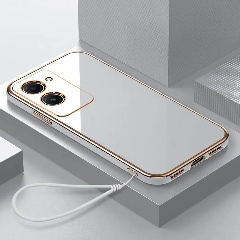 For POCO C71 Case Xiaomi Redmi A5 Phone Case Poco C71 Cover Redmi A5 Luxury Plating Phone Case Shockproof Back Cover