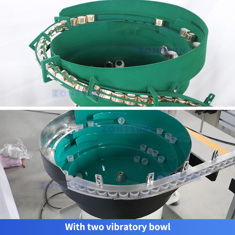 Zonesun Automatic Capping Machine Bottle Capper Screw Capping Equipment Cap Sealing ZS-XG16X