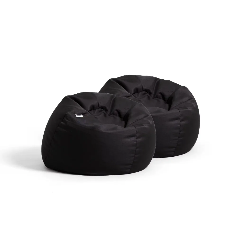 

Bean Bag Sofa Free Shipping Lazy Chair Smooth Polyester Blend Living Room Sofas 2 Pack Bean Bag Chairs Furniture Beanbags Home