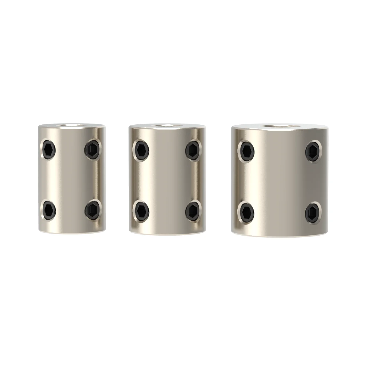 45# Steel D14L22 D16L22 D20L22 Rigid Shaft Couplings CNC Motor Jaw Coupler 5mm to 8mm Transmission Connector 4/5/6/8/10/12mm