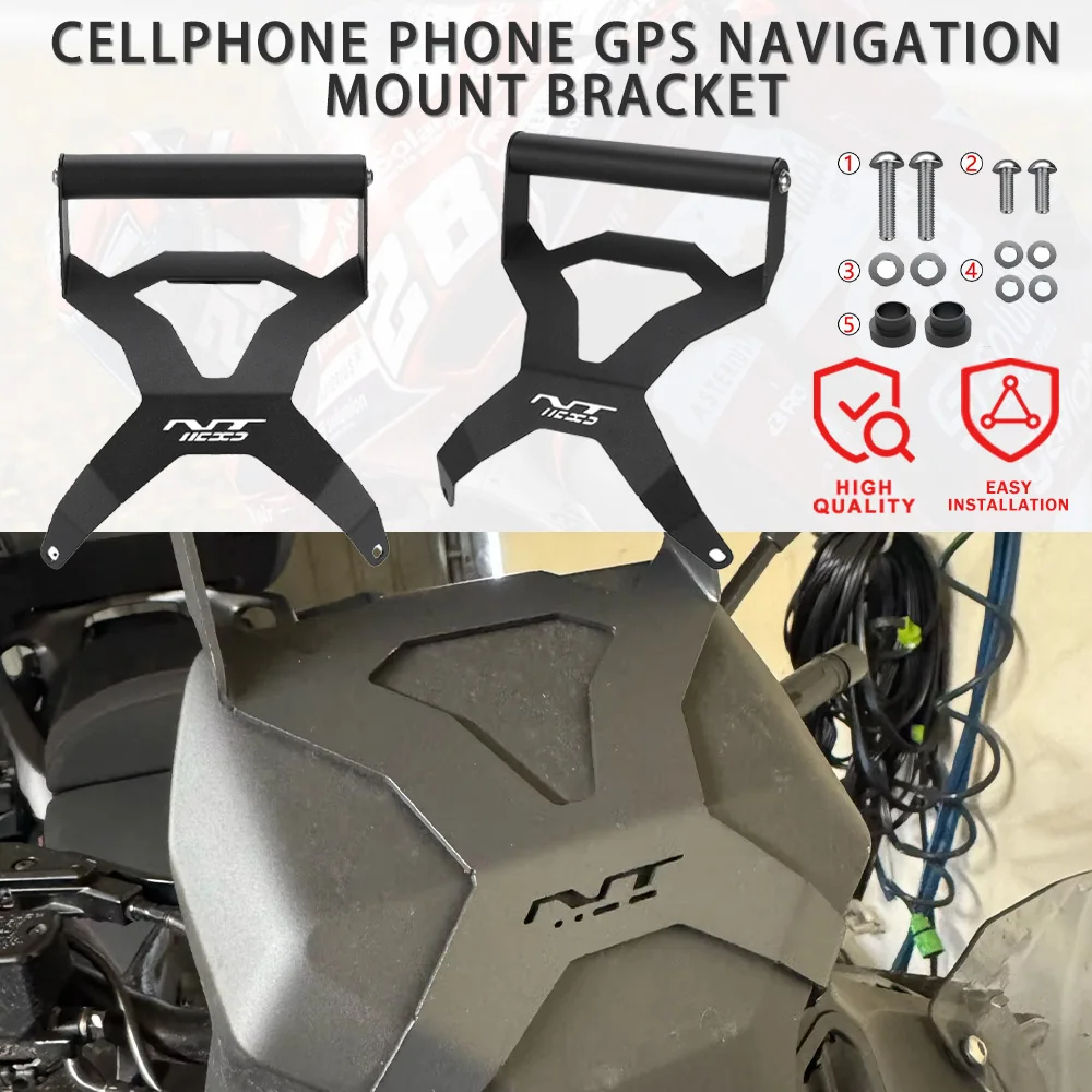 

Аксессуары для мотоциклов NT1100 DCT GPS-навигация, кронштейн для крепления телефона, детали для Honda NT1100/NT1100 DCT 2022-2023-2024