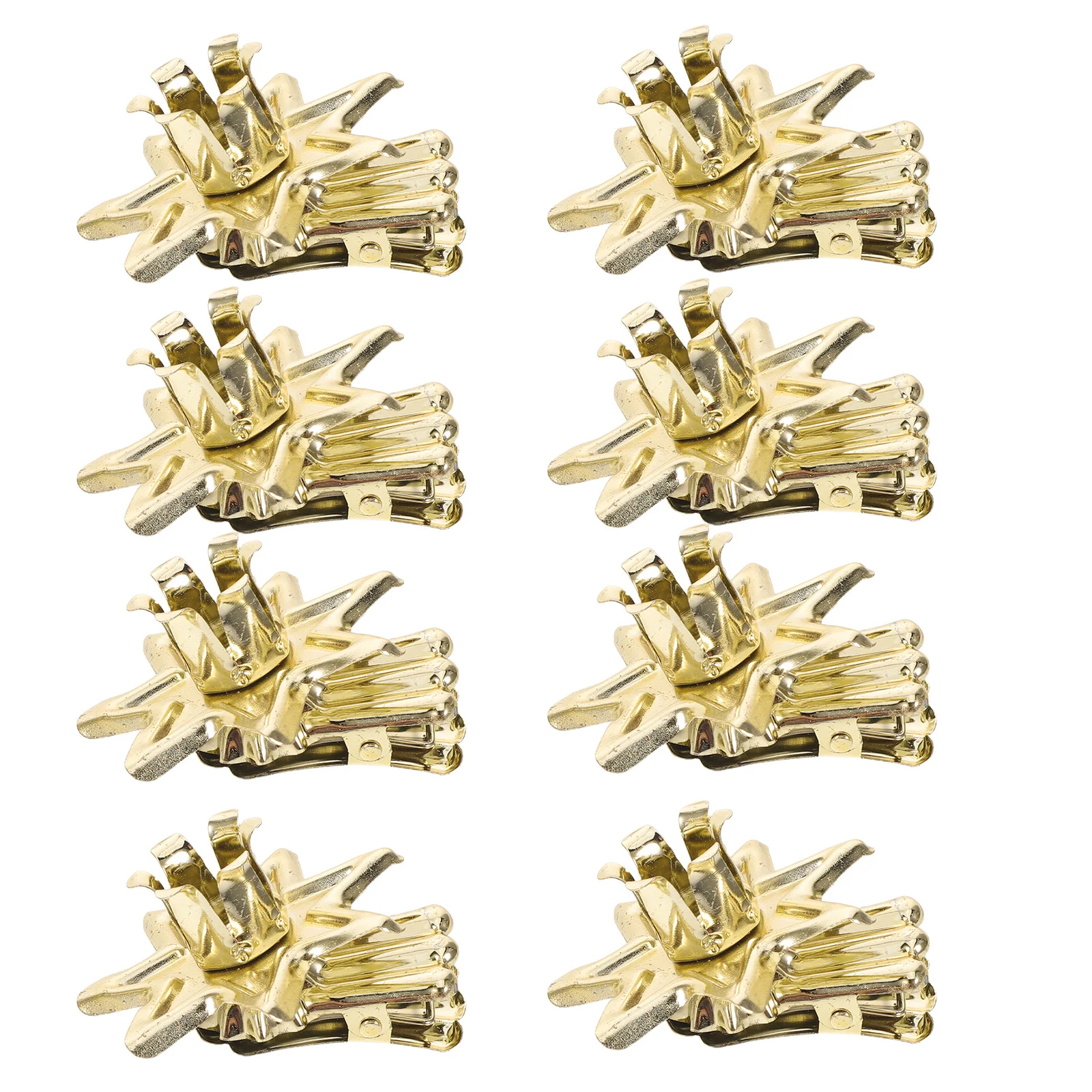 

12 Pcs Clips for Tree Holder Decor Party Table Bulk Candlestick Christmas